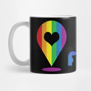 LGBT freedom Mug